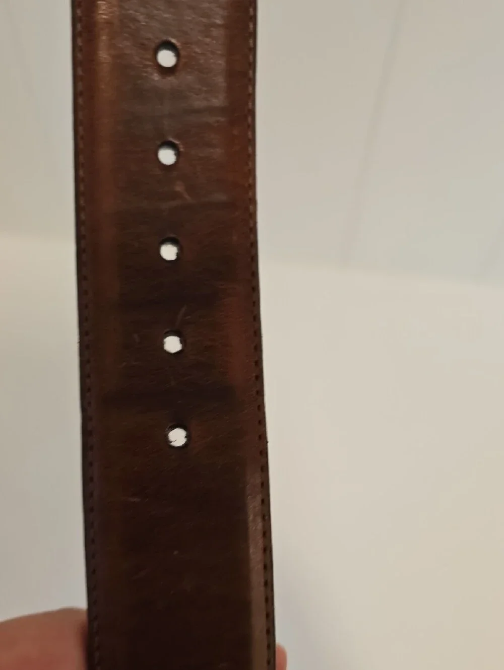 Brighton Brown Leather Belt